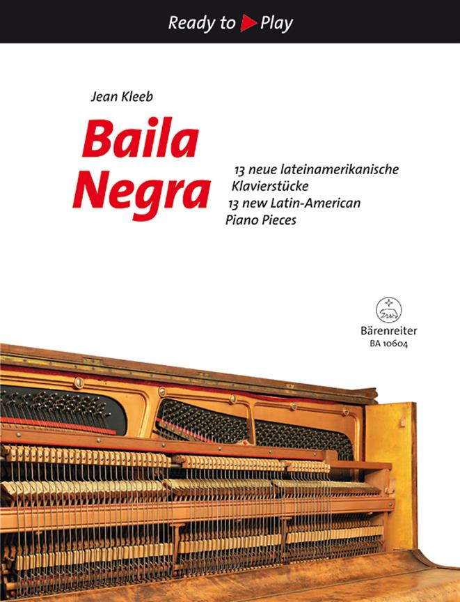 Baila Negra - pro klavír