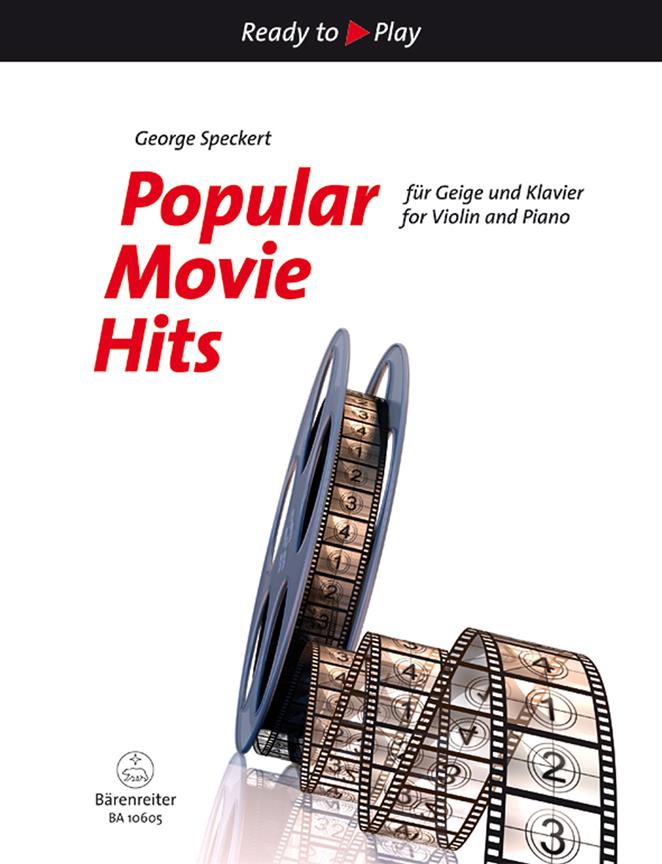 Popular Movie Hits - filmové melodie pro housle a klavír