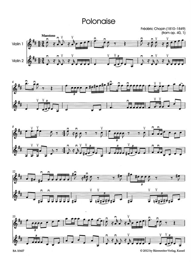 Violin Classics - houslové duety