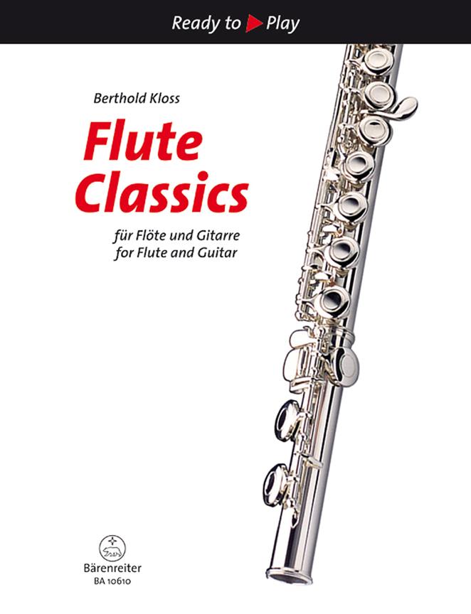 Flute Classics - noty a skladby pro příčnou flétnu a kytaru