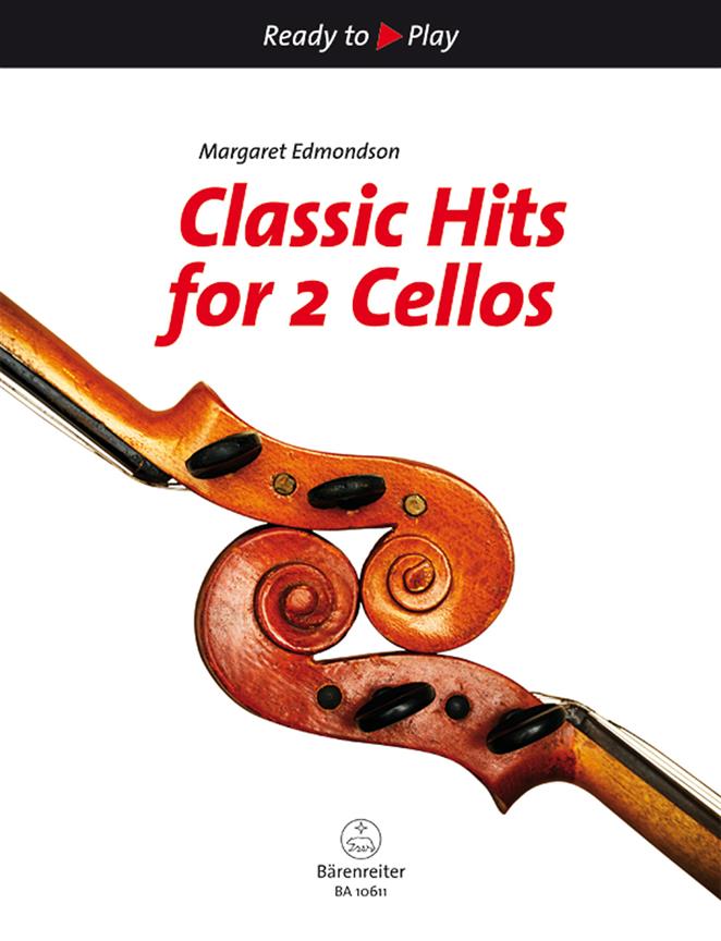 Classic Hits for 2 Cellos - pro dvě violoncella