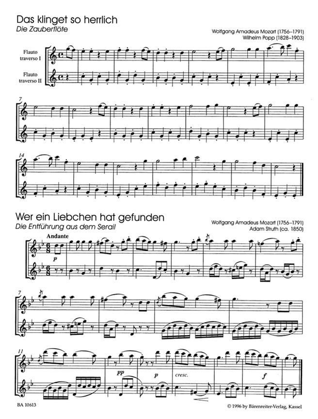 Classic Hits for 2 Flutes - pro dvě příčné flétny