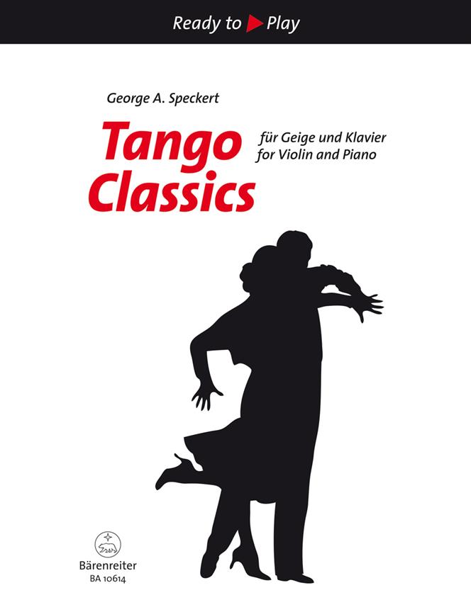 Tango Classics - housle a klavír