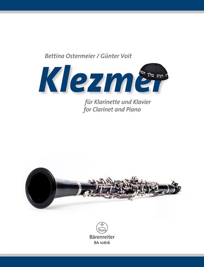 Klezmer für Klarinette und Klavier pro klarinet a klavír