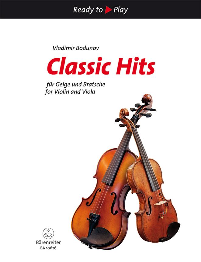 Classic Hits - klasické skladby pro housle a violu