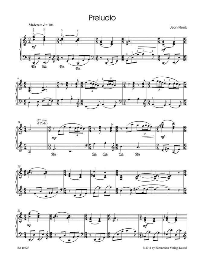 Jazzy Piano - pro klavír