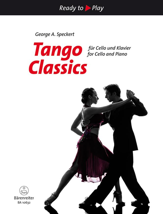 Tango Classics - for Cello and Piano - violoncello a klavír