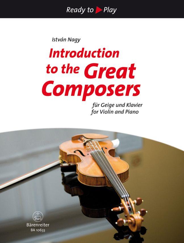 Introduction to the Great Composers - for Violin and Piano noty pro housle a klavír