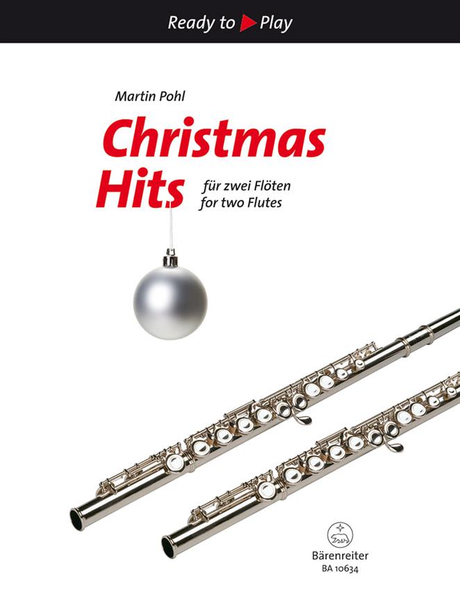 Christmas Hits - for two Flutes - pro dvě příčné flétny