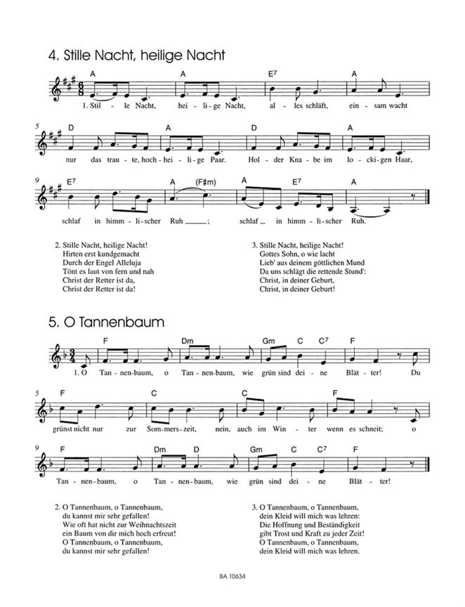 Christmas Hits - for two Flutes - pro dvě příčné flétny