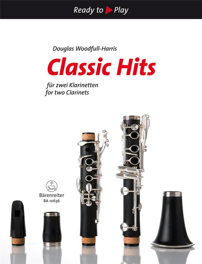 Classic Hits for two Clarinets - dva klarinety
