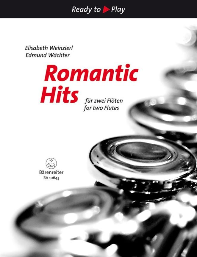 Romantic Hits for Two Flutes - pro dvě příčné flétny
