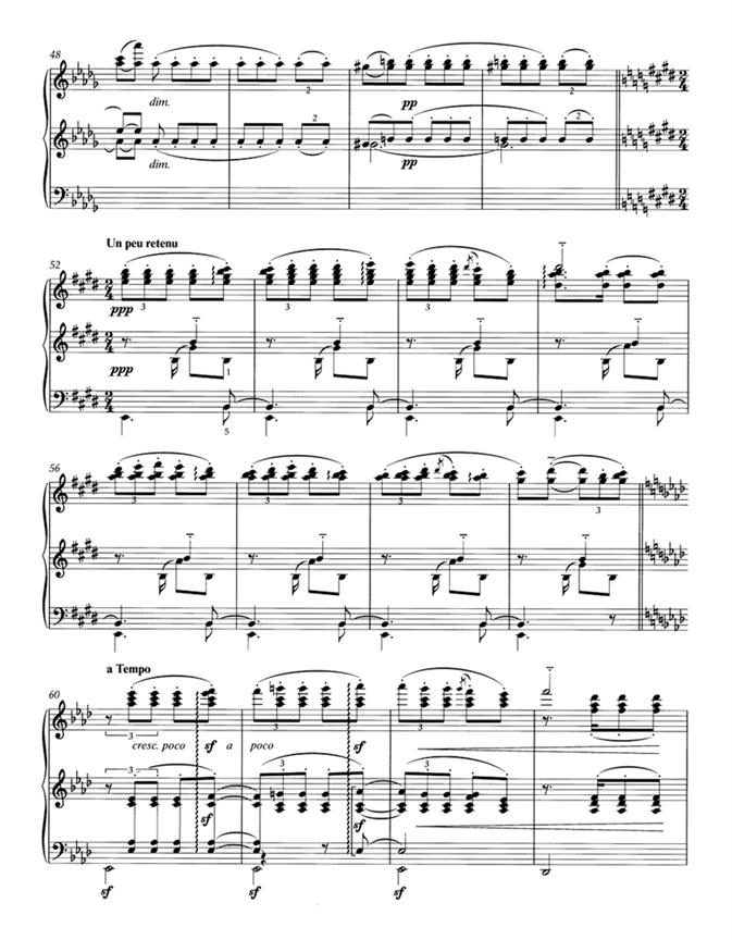 Habanera - pro klavír