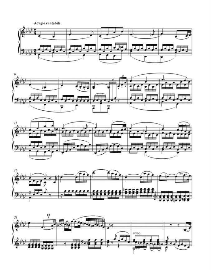 Sonata In C Minor Op.13 - pro klavír