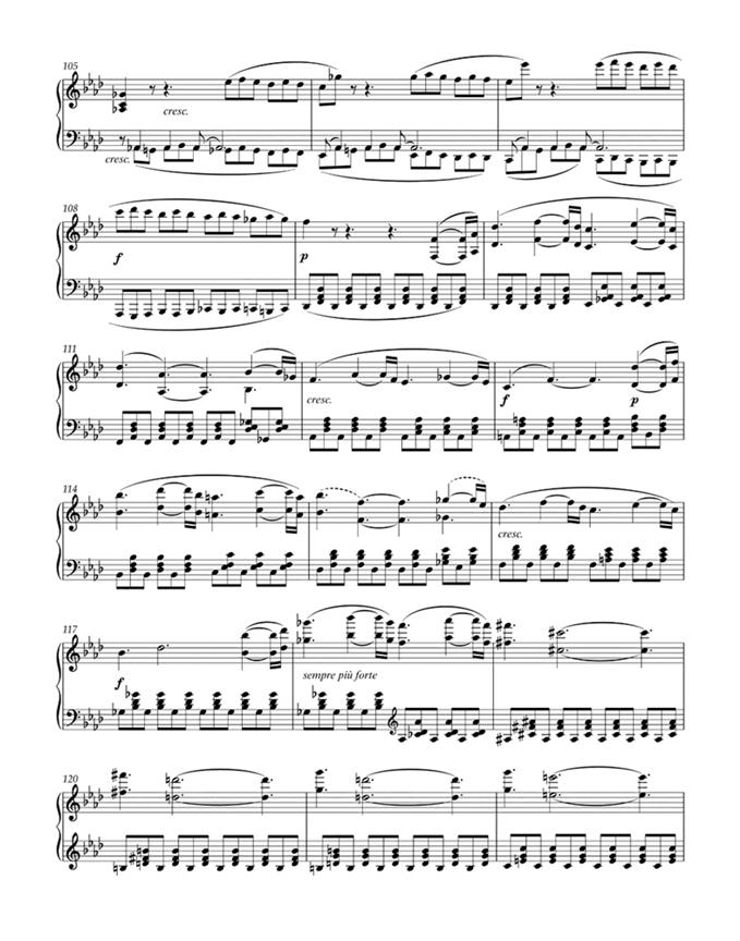 Sonate in f für Klavier - Appassionata - op. 57 - Sonate in f - pro klavír