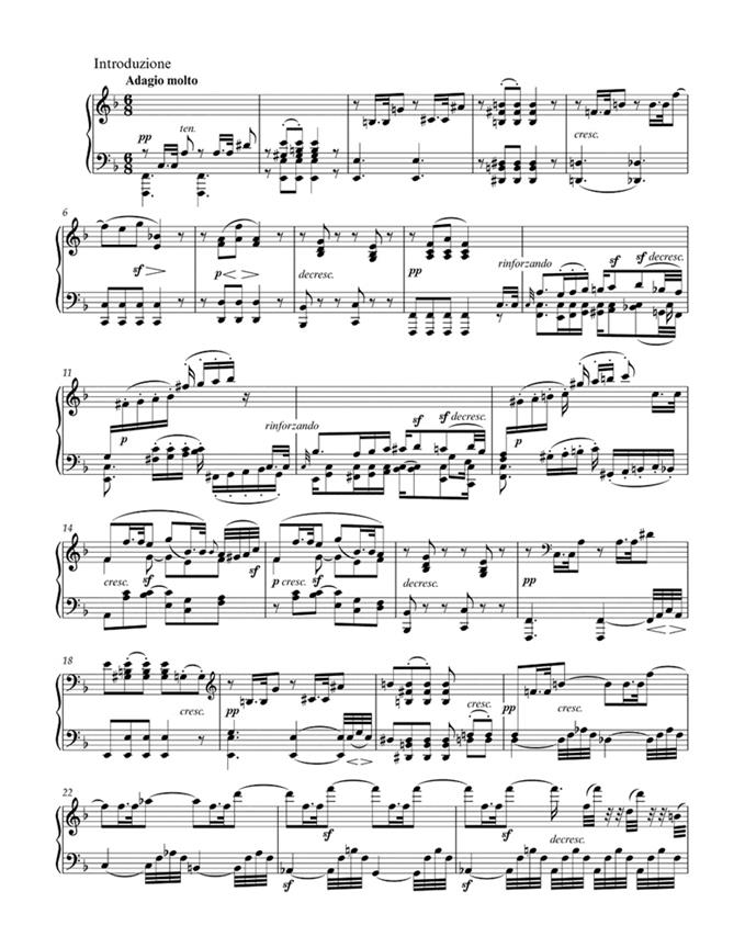 Piano Sonata In C Op.53 - Waldstein - Waldstein - pro klavír