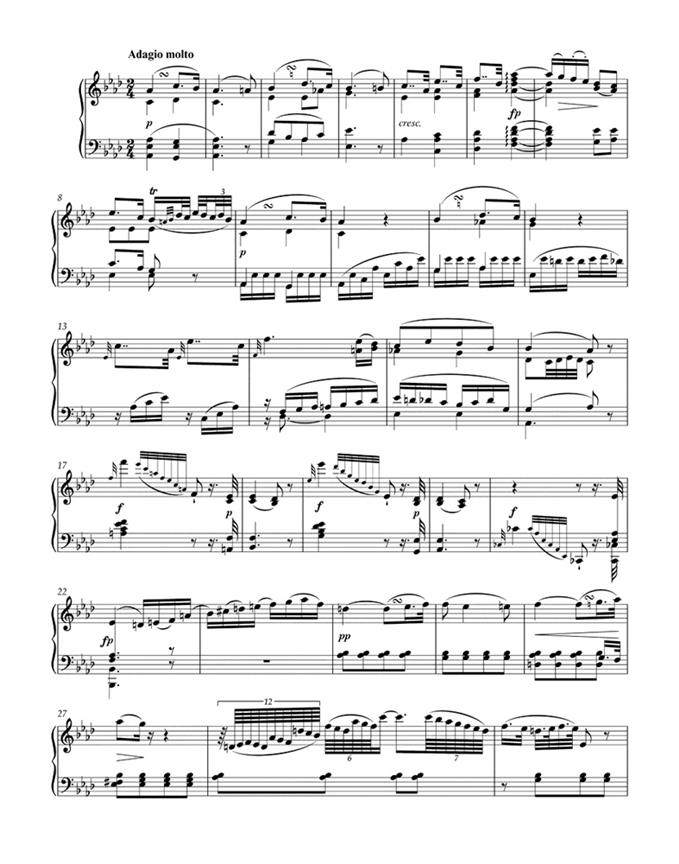 Three Sonatas in C min, F maj, D maj op. 10 - pro klavír