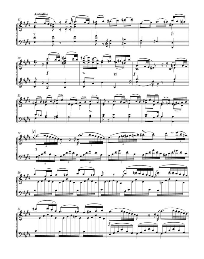 Fantasies For Piano - for Piano - pro klavír