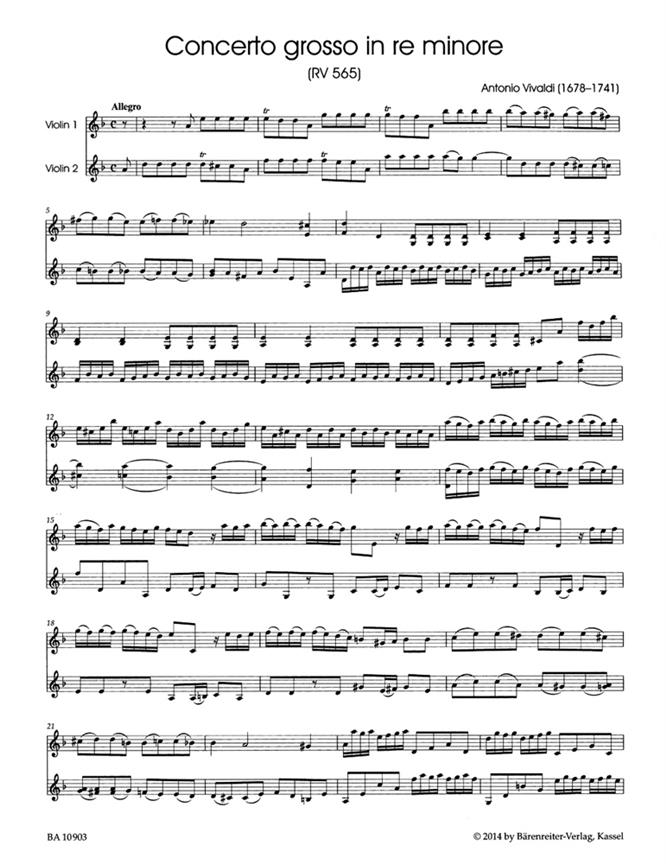 Advanced Violin Duos - houslové duety