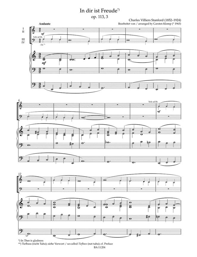 Organ Plus Brass Band Iv Cathedral Sounds - SCORE AND PARTS - noty pro varhany
