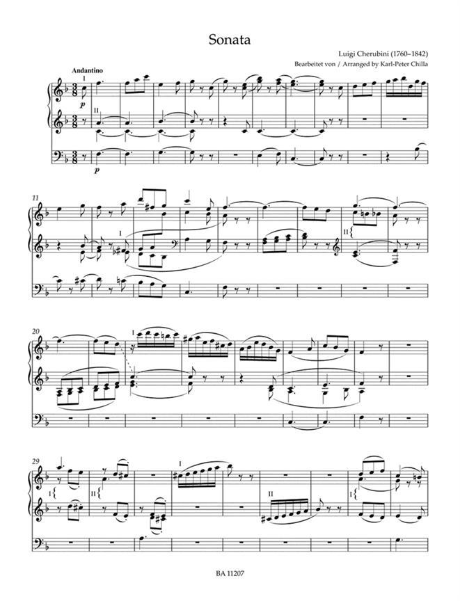 Enjoy The Organ 1 - noty pro varhany