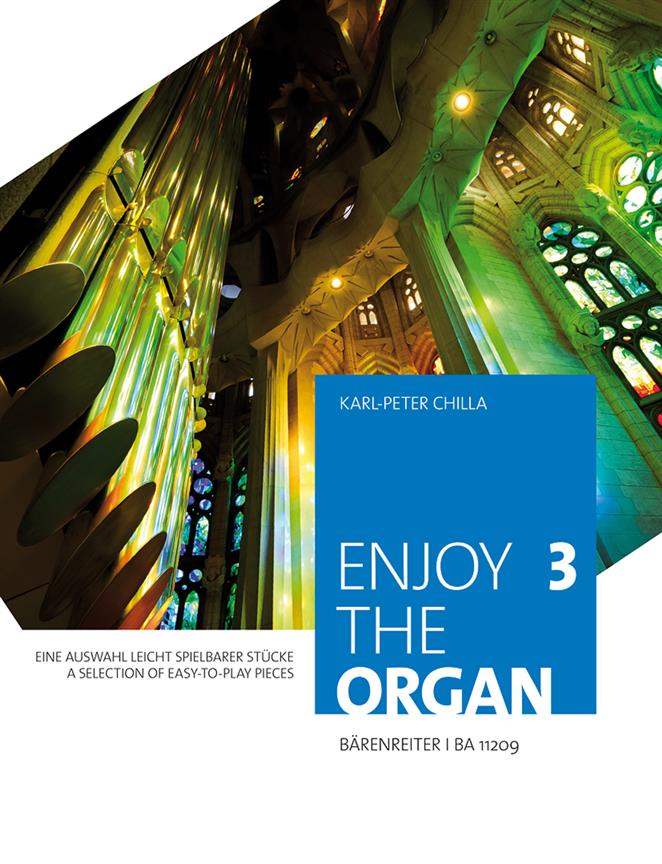 Enjoy The Organ 3 - noty pro varhany