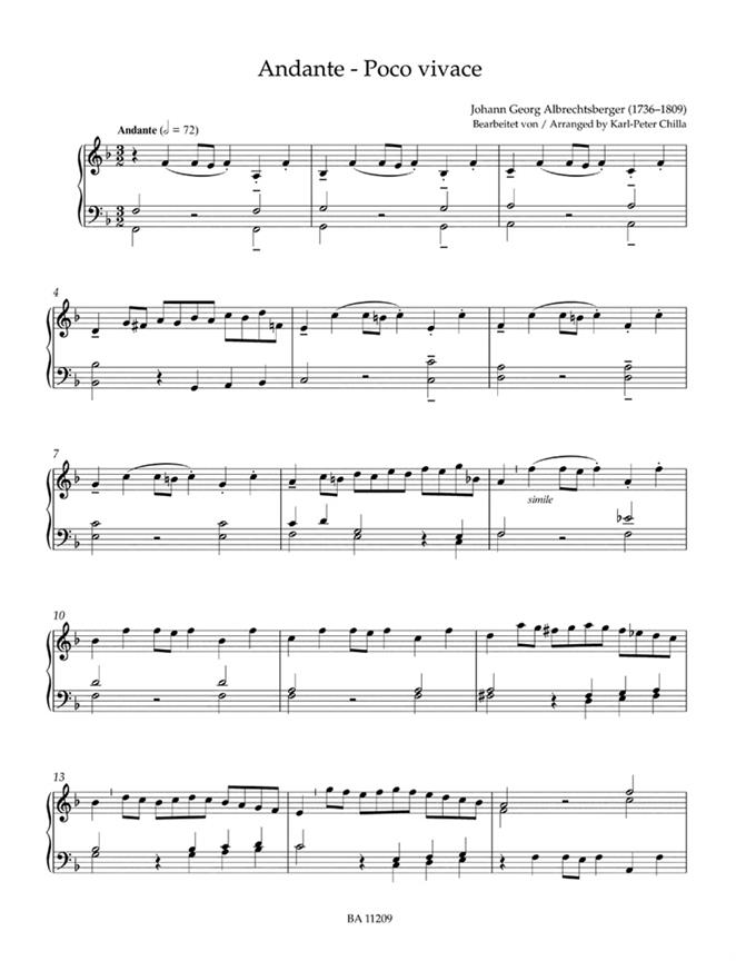 Enjoy The Organ 3 - noty pro varhany