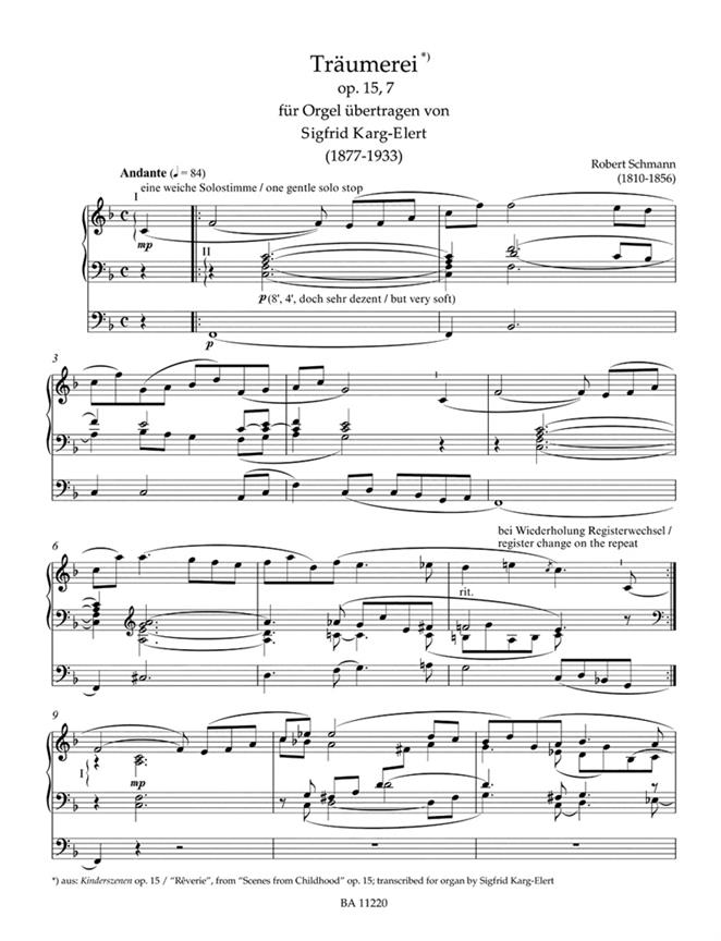 Organ Events. Concert Organ Music from five Cent. - noty pro varhany