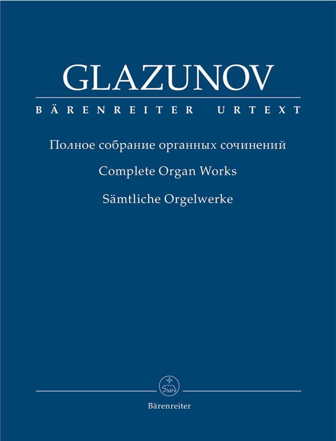 Complete Organ Works - noty pro varhany