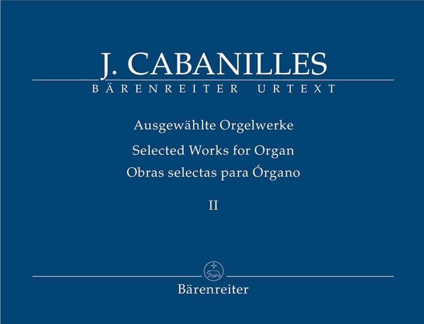 Selected Works for Organ - Volume II - noty pro varhany