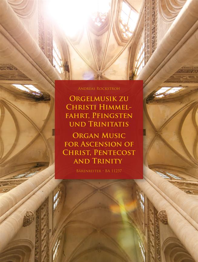 Ascension of Christ, Pentecost and Trinity - for Organ - noty pro varhany
