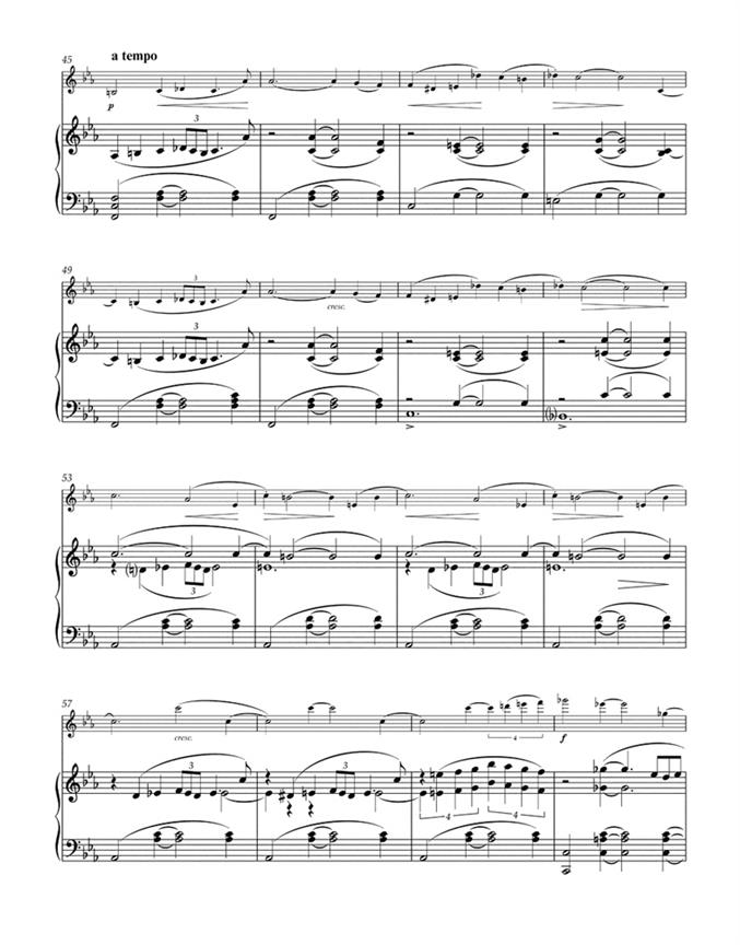 Works for Violin and Piano noty pro housle a klavír