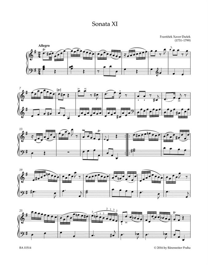 Complete Sonatas for Keyboard, Volume 2 - pro klavír