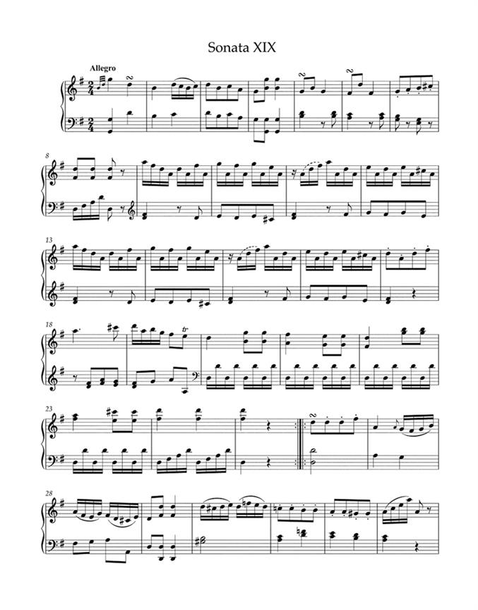 Complete Sonatas for Keyboard, Volume 2 - pro klavír