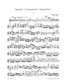 Concerto for Violin and Orchestra no. 1 H 226 - housle a klavír