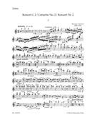 Concerto for Violin and Orchestra no. 2 H 293 - housle a klavír