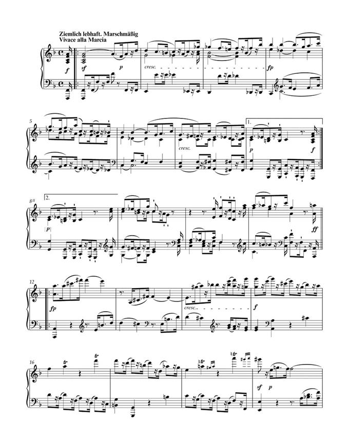 Piano Sonata In A Op.101 - With notes on performance practice by Jonathan Del Mar and Misha Donat - pro klavír