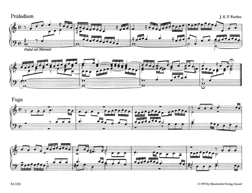 Freie Orgelstücke alter Meister, Band 1 - 37 Präludien, Fugen, Fantasien und Toccaten in der Reihenfolge der Tonarten.  - noty pro varhany