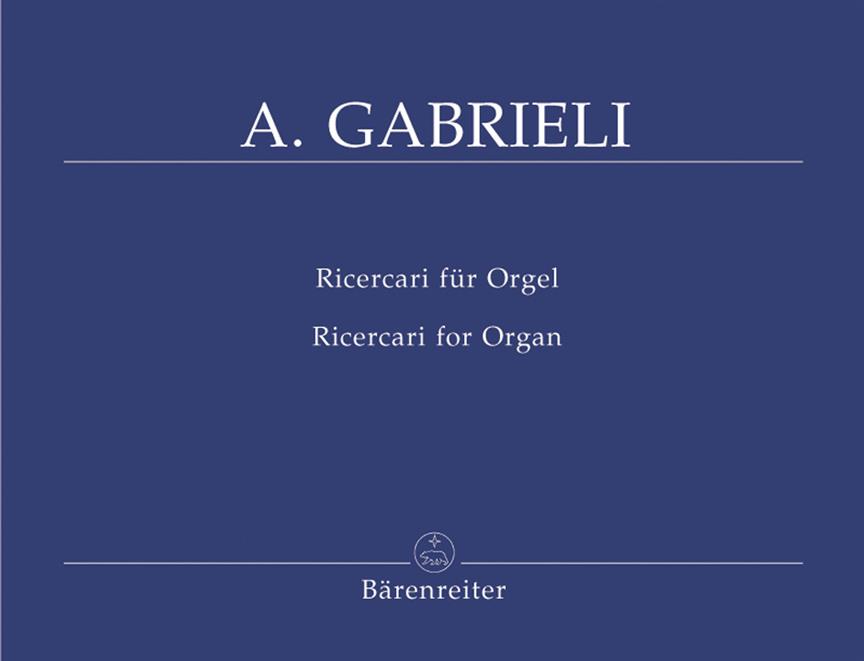 Ricercari for Organ - for Organ - noty pro varhany