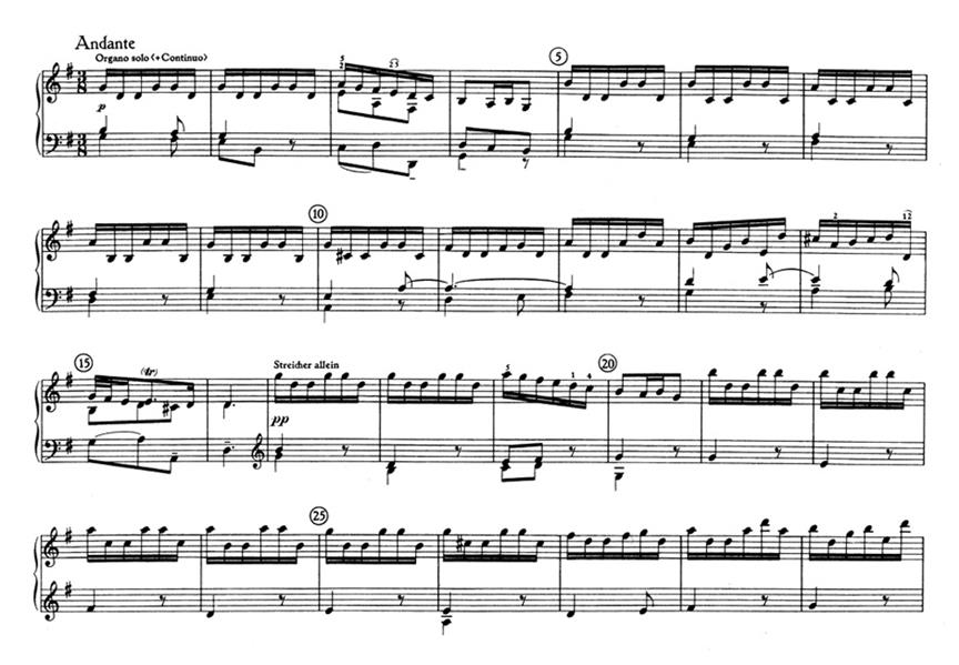 Concerten 1 Op.4 (1-3) - noty pro varhany