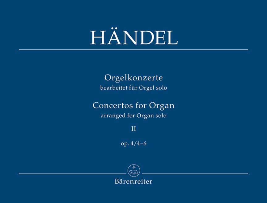 Concerten 2 Op.4 (4-6) - noty pro varhany