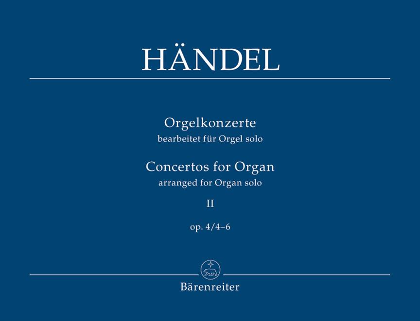 Concerten 2 Op.4 (4-6) - noty pro varhany