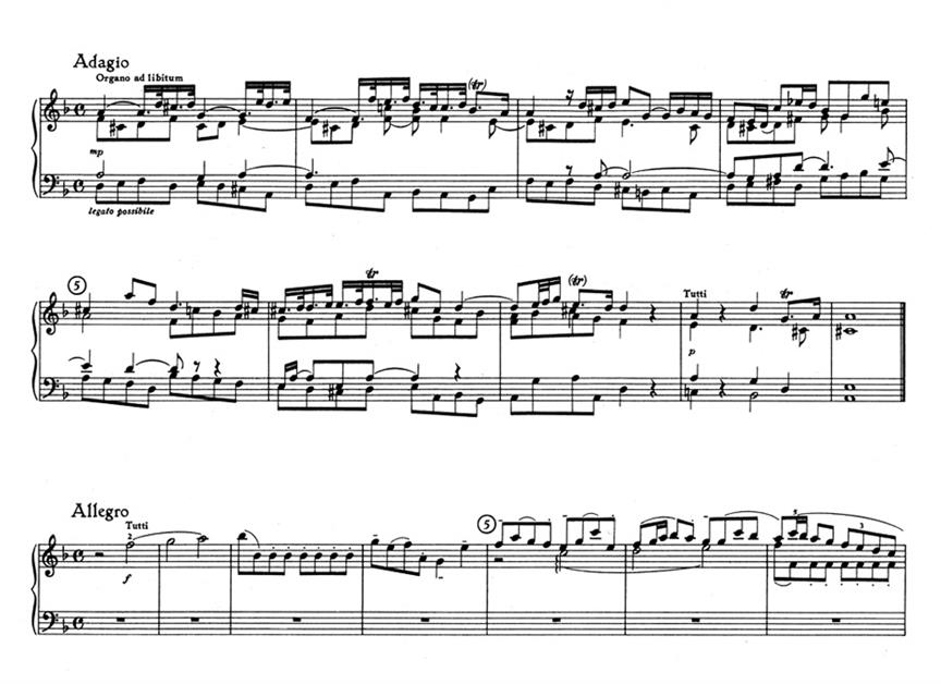 Concerten 2 Op.4 (4-6) - noty pro varhany
