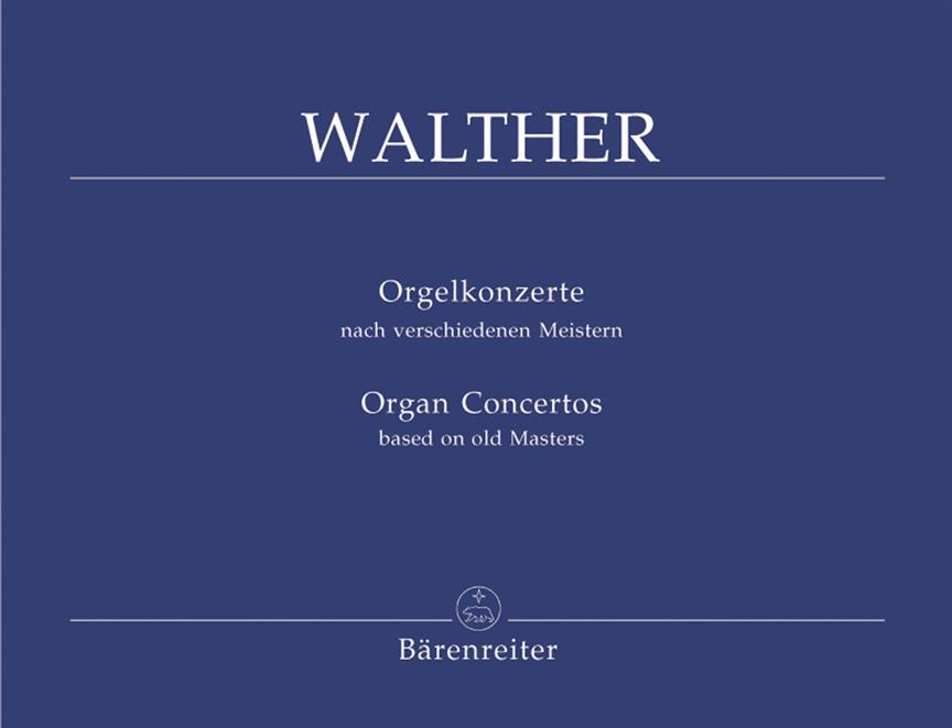 Orgelconcerten - noty pro varhany