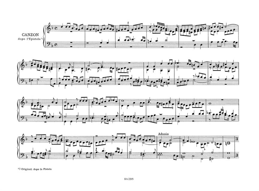 Fiori Musicali 1635 Org. 5 - pro varhany