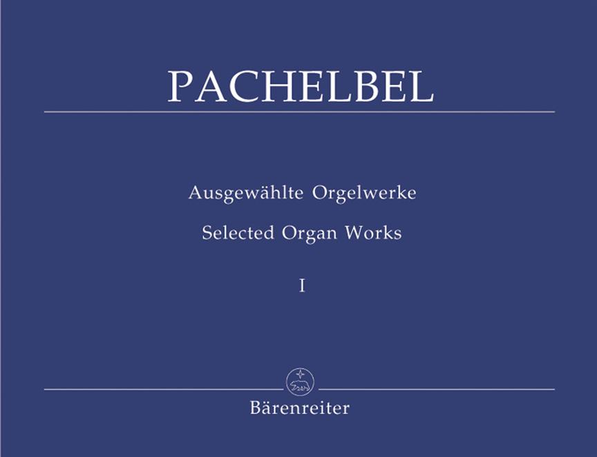Selected Organ Works Volume 1 - pro varhany