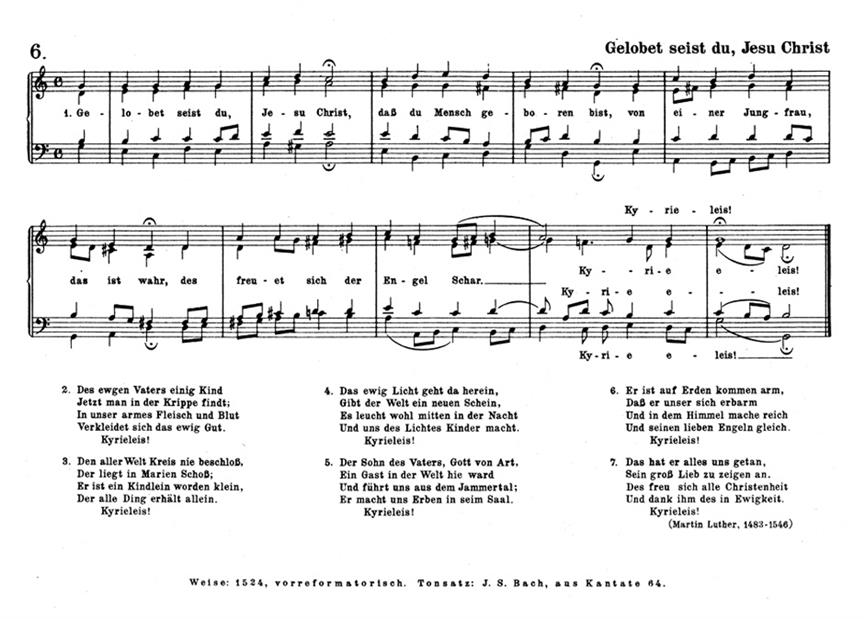 Choralsatze Zum Orgelbuchlein - pro varhany