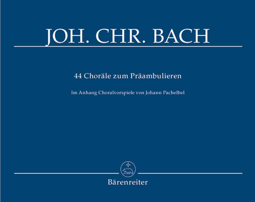 44 Choräle Zum Präambulieren - pro varhany