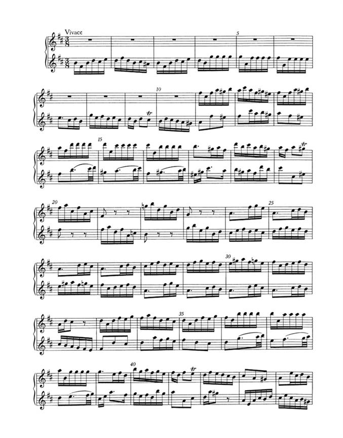 Six Sonatas Op 2 Book 2 - pro dvě příčné flétny