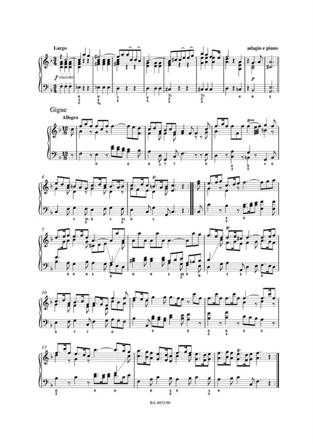 Rinaldo - arie a klavír